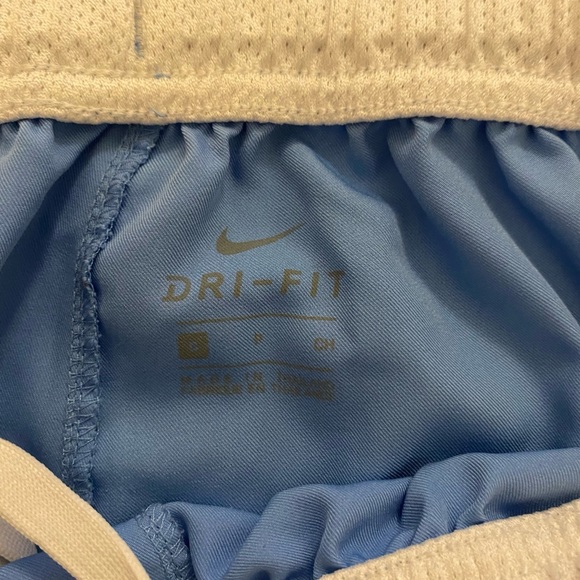 Light Blue Nike Dri-Fit Shorts, Size Small - Picture 3 of 3